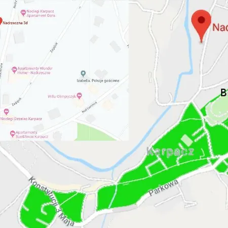 Apartament Fantazja * קרפאז'